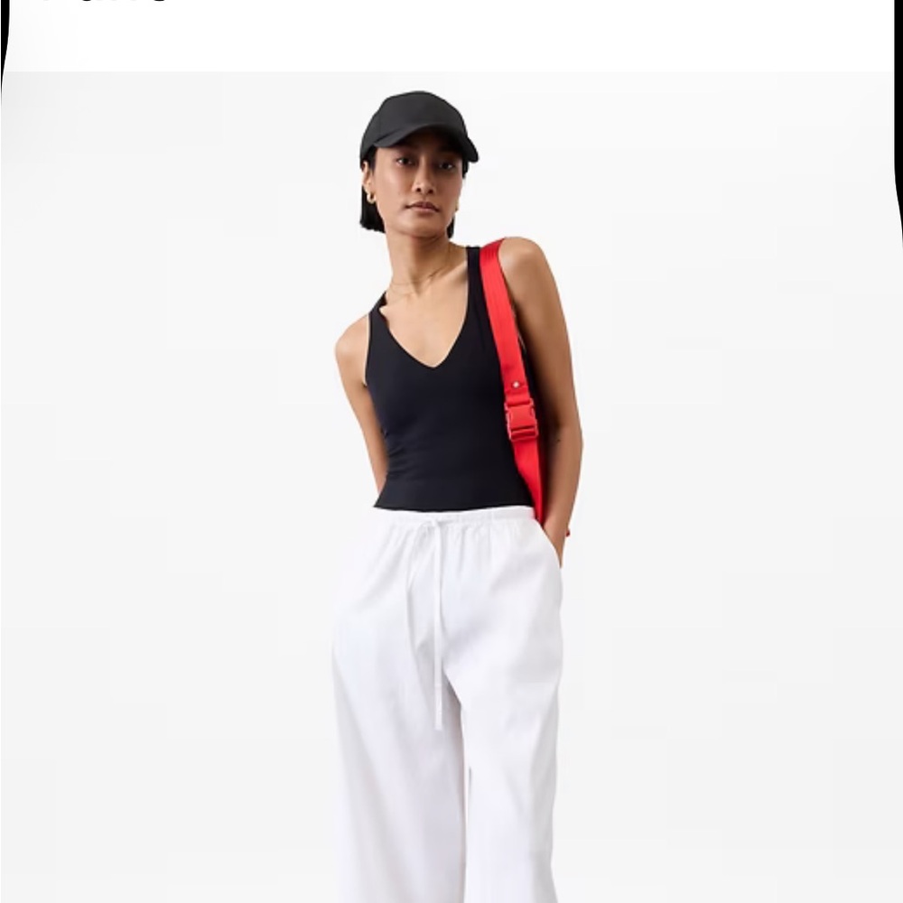 NWT Athleta Paradise Wide leg Pant